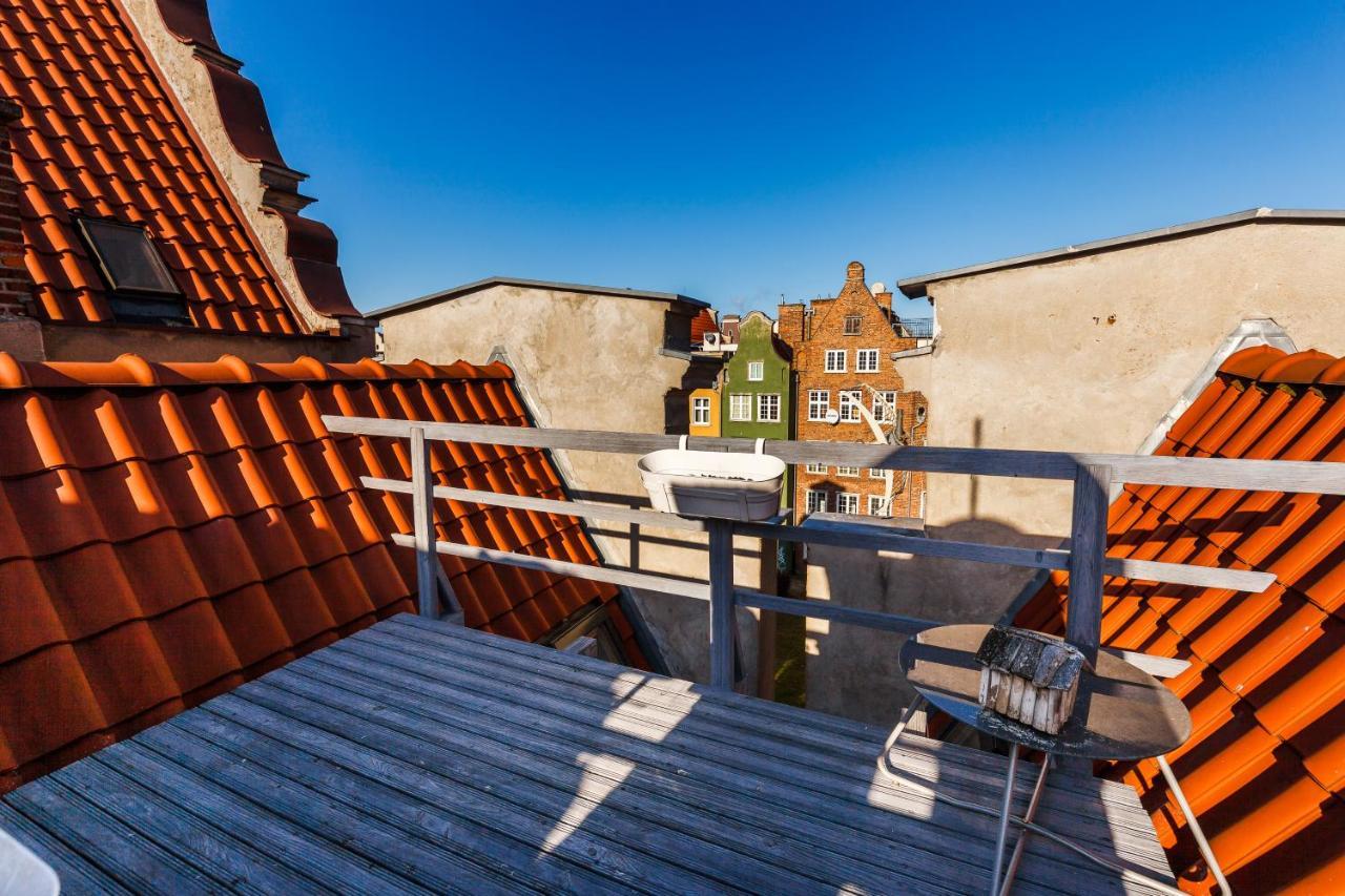 Old Town Piwna Apartment กดัญสก์ ภายนอก รูปภาพ