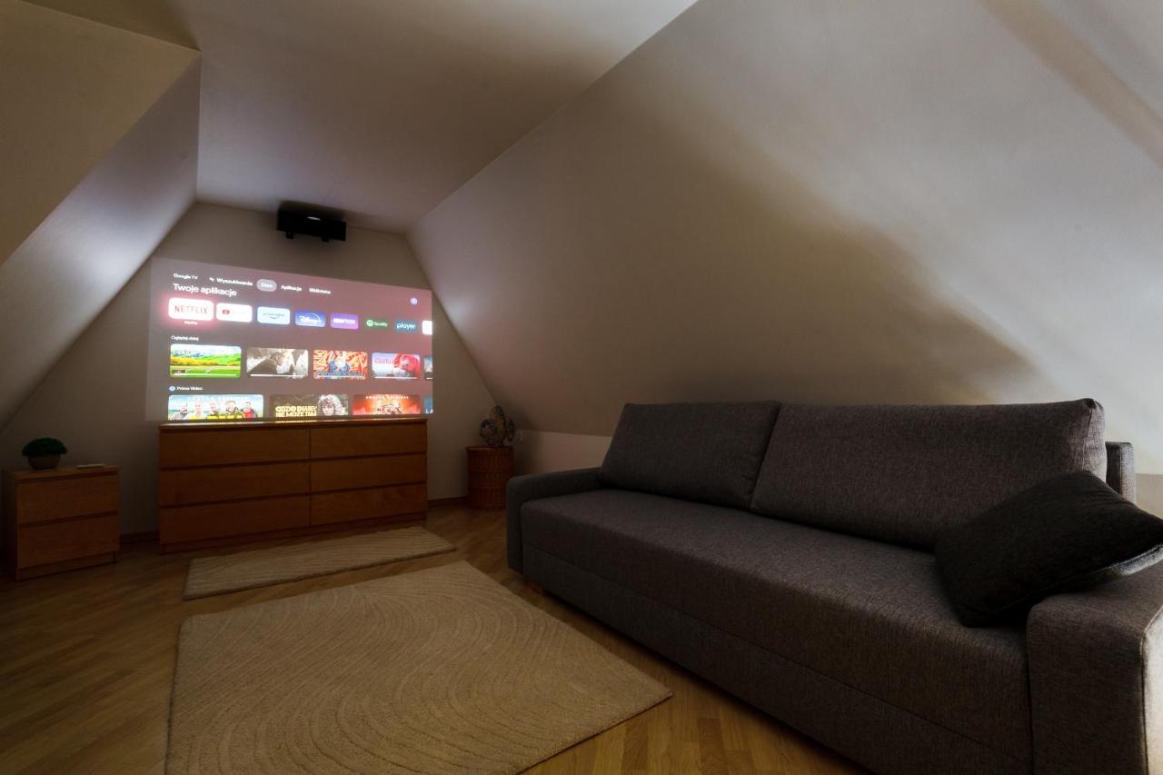 Old Town Piwna Apartment กดัญสก์ ภายนอก รูปภาพ