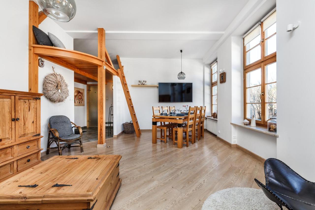 Old Town Piwna Apartment กดัญสก์ ภายนอก รูปภาพ